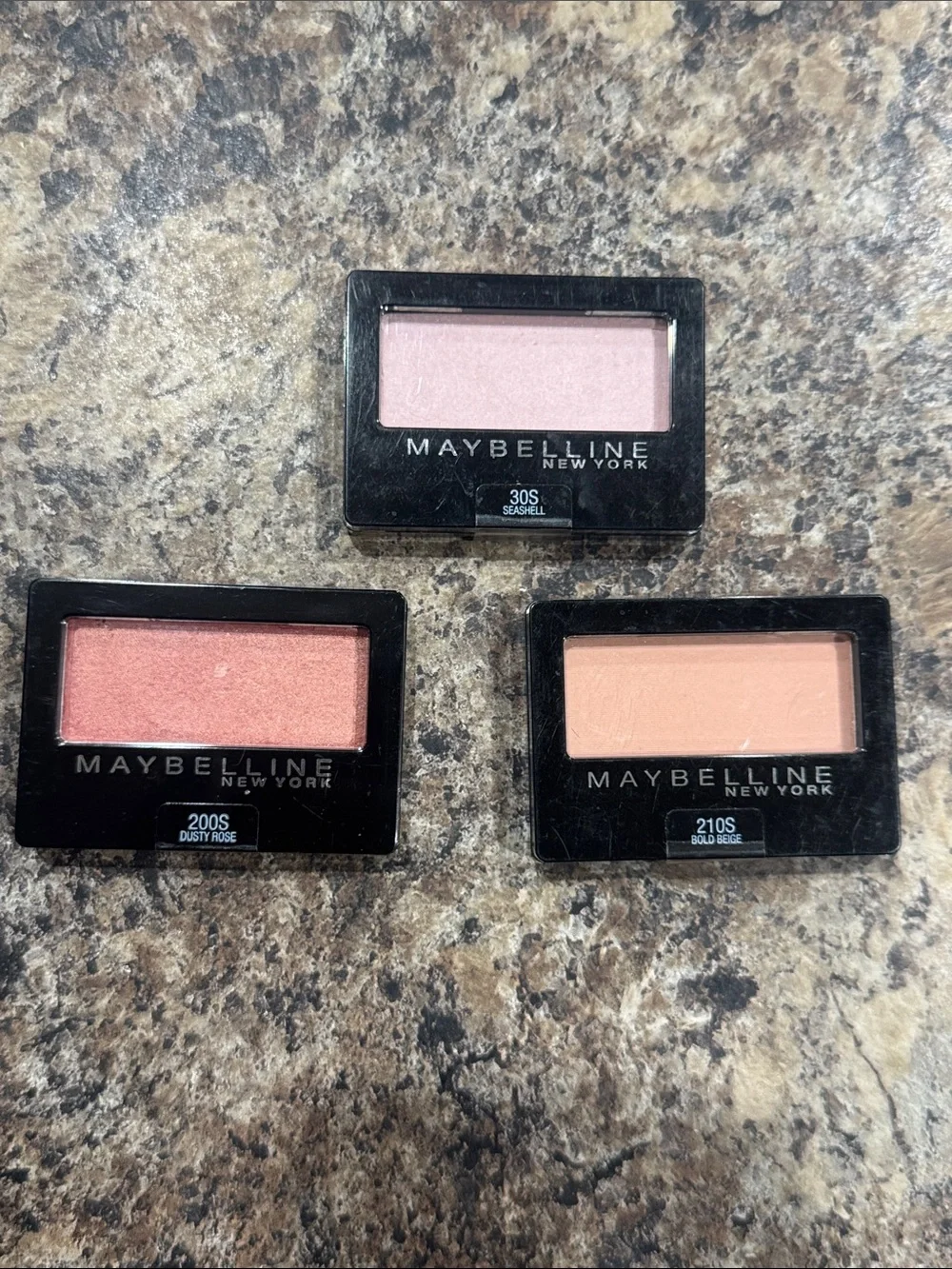 Maybelline Single Eyeshadow Trio